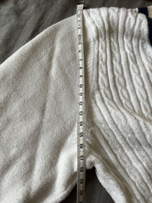 Damski sweter w serek, dekolt V Tommy Hilfiger M