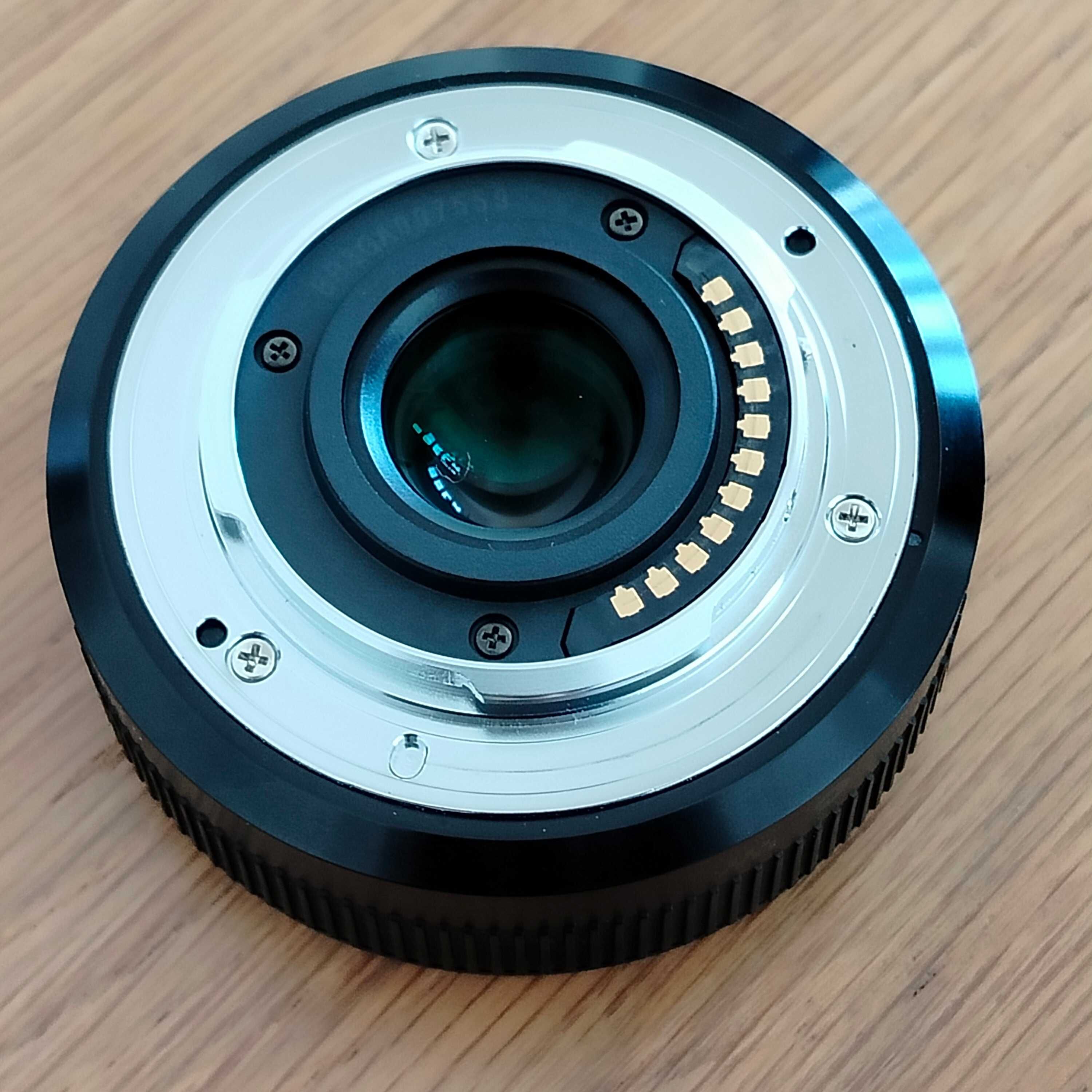 Lente PANASONIC 20mm f/1.7 II Pancake Micro 4/3 Preto MFT M43