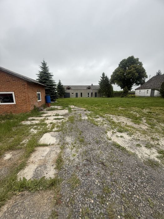 Dom, siedlisko z placem blisko S17 inwestycja