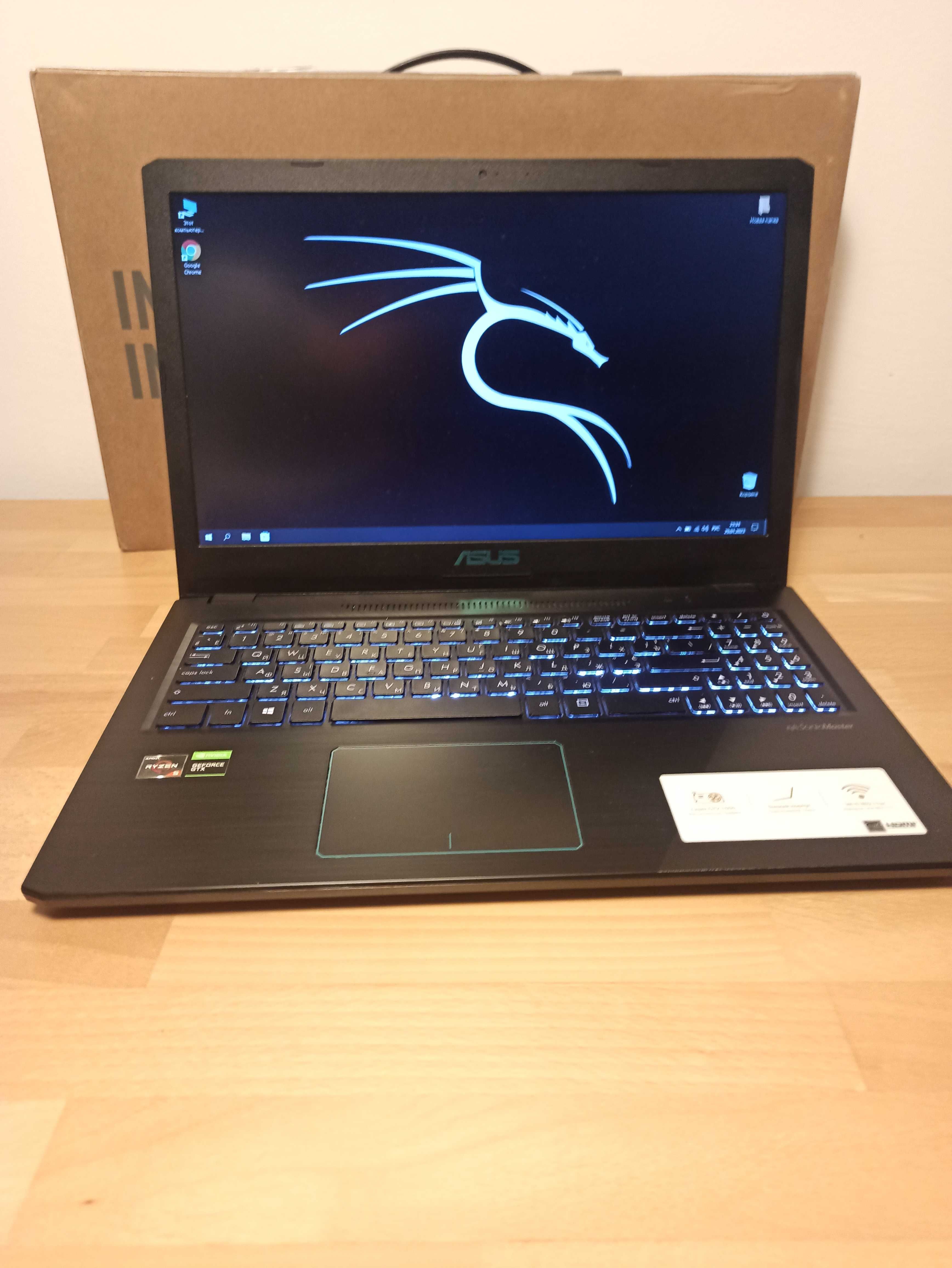 Laptop do gier Asus model M570DD