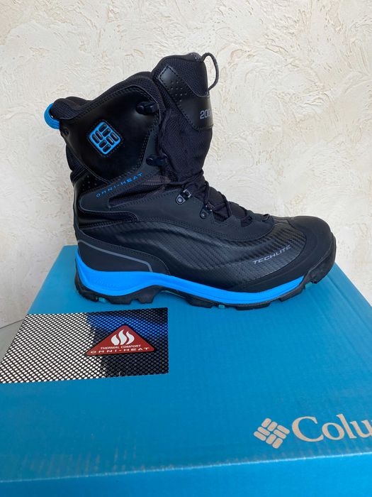 Ботинки Columbia Bugaboot (Швейцария). Пробег - 10дней в Альпах.