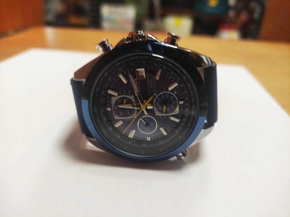 Zegarek męski, kolekcjonerski na wzór Citizen AT8020-03L  NOWY!