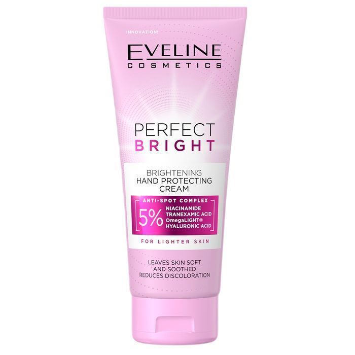 Eveline Cosmetics  rozjaśniający krem ochronny do rąk 100ml