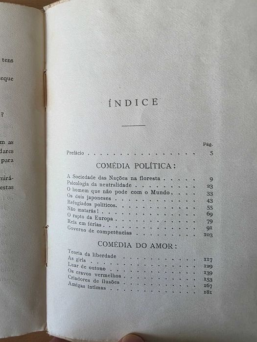 Livro "O Elogio do Sorriso" de Júlio Dantas