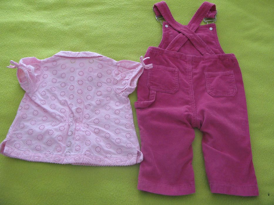 Roupa de bebé (menina) – 12 Meses