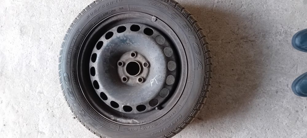 Sprzedam opony zimowe Dębica Frigo