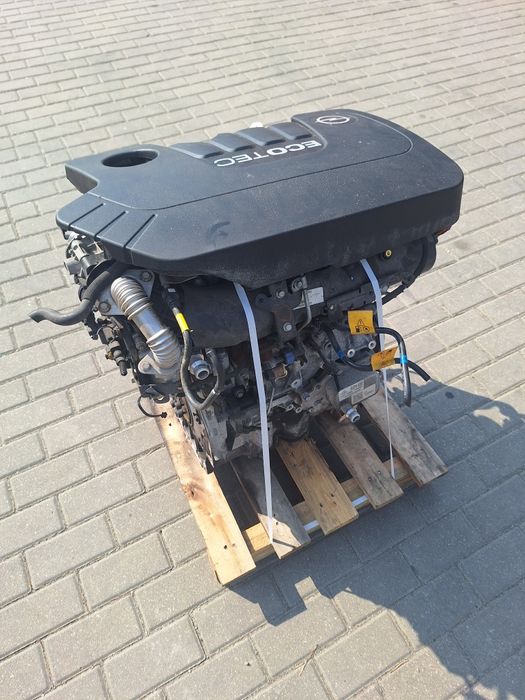 Silnik 1.6 CDTI LBL insignia zafira astra 15r