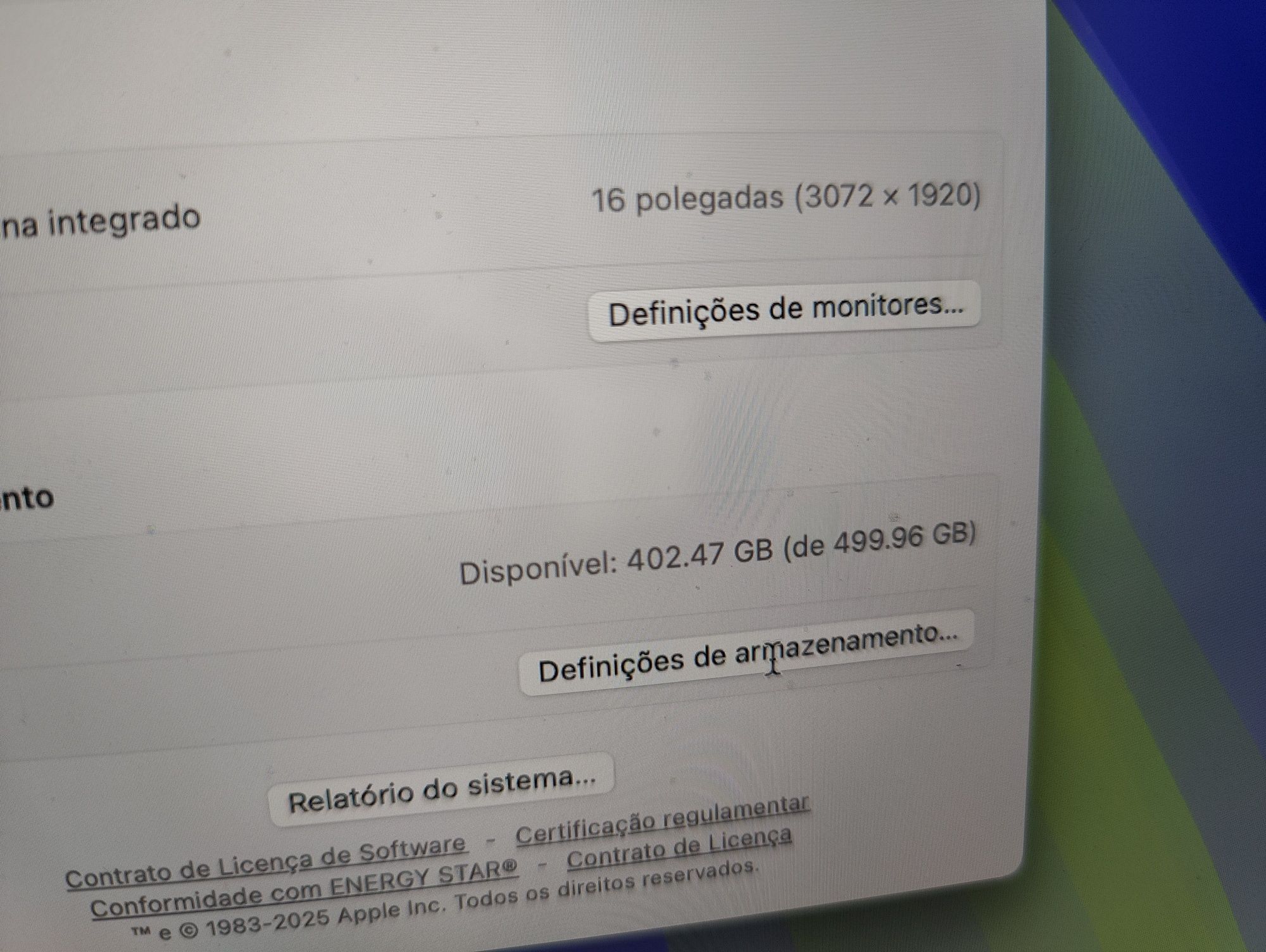 MacBook Pro 16" 2019 i9 2.4GHz 16GB 500GB SSD + Software Pro DJ