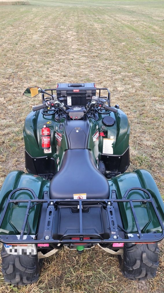 Yamaha grizzly 550