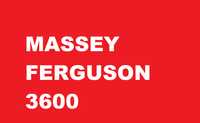 Instrukcja napraw Massey Ferguson seria 3600 serwisowa WARSZTATOWA