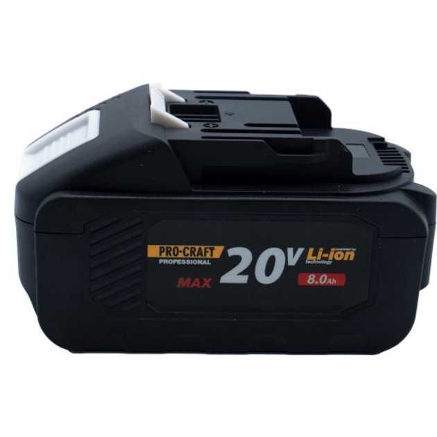 Акумуляторна ланцюгова пилка Procraft PCA40/2  2ШТ АК  2 Зарядне  Олія