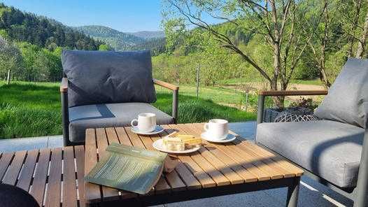 Bieszczady. Komfortowy dom dla 13  osób  Balia z jacuzzi i Sauna