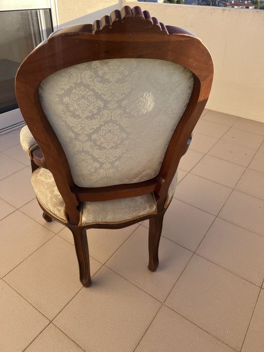 Poltrona vintage francesa