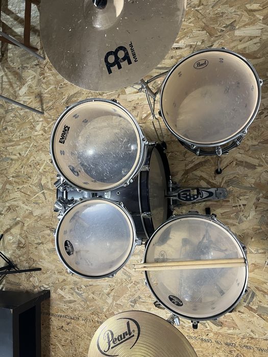Bateria Acustica Pearl