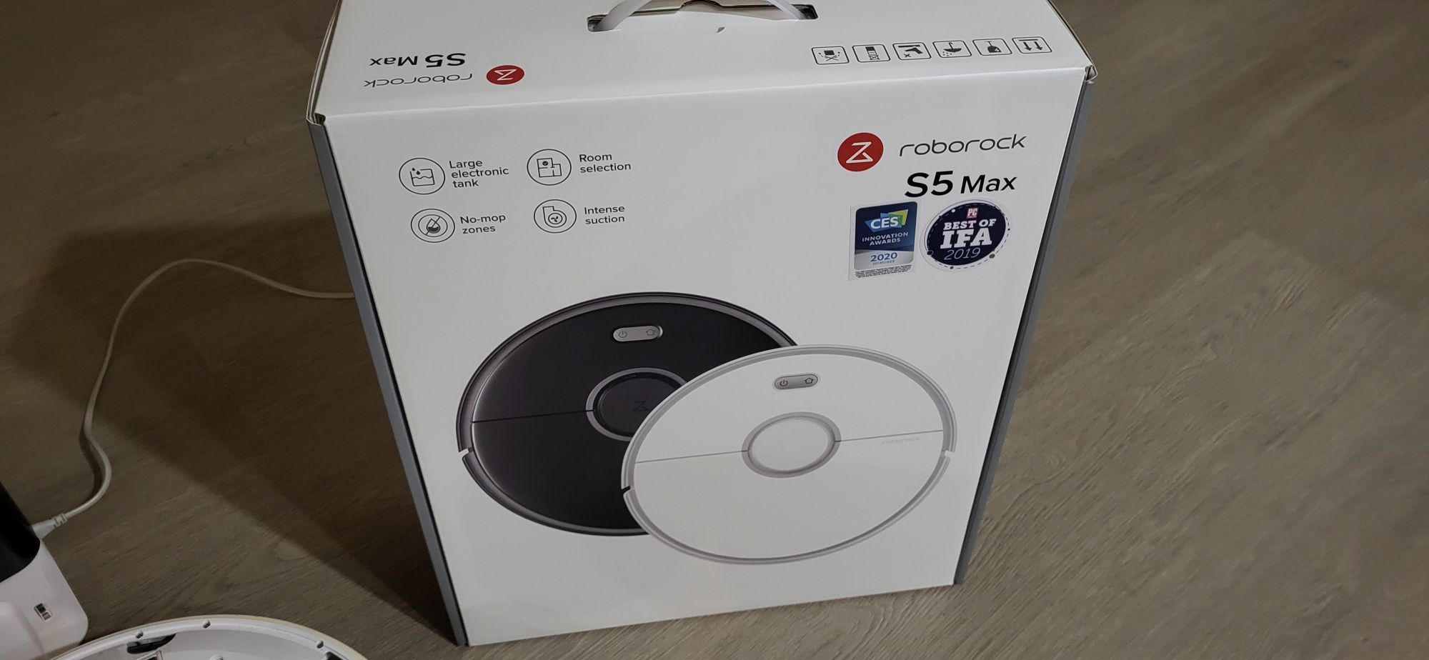 Robot sprzątający, Roborock S5 max, Xiaoimi, Roomba,
