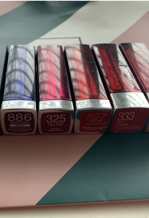 Консилер Max&More Помада Maybelline Мейбелин 886