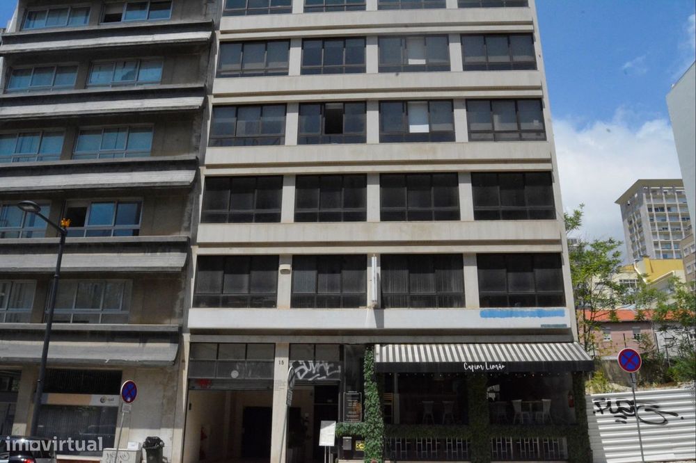 Escritório Na Rua Sousa Martins, 15 | Picoas | 151M² Área Bruta Privat