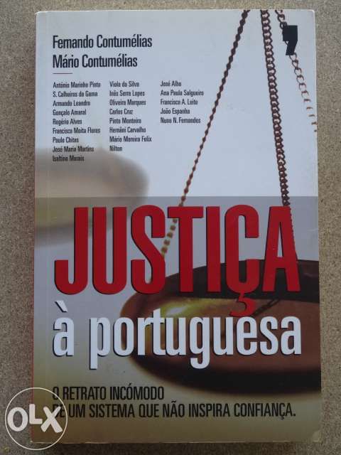 Justiça à Portuguesa de Fernando Contumélias