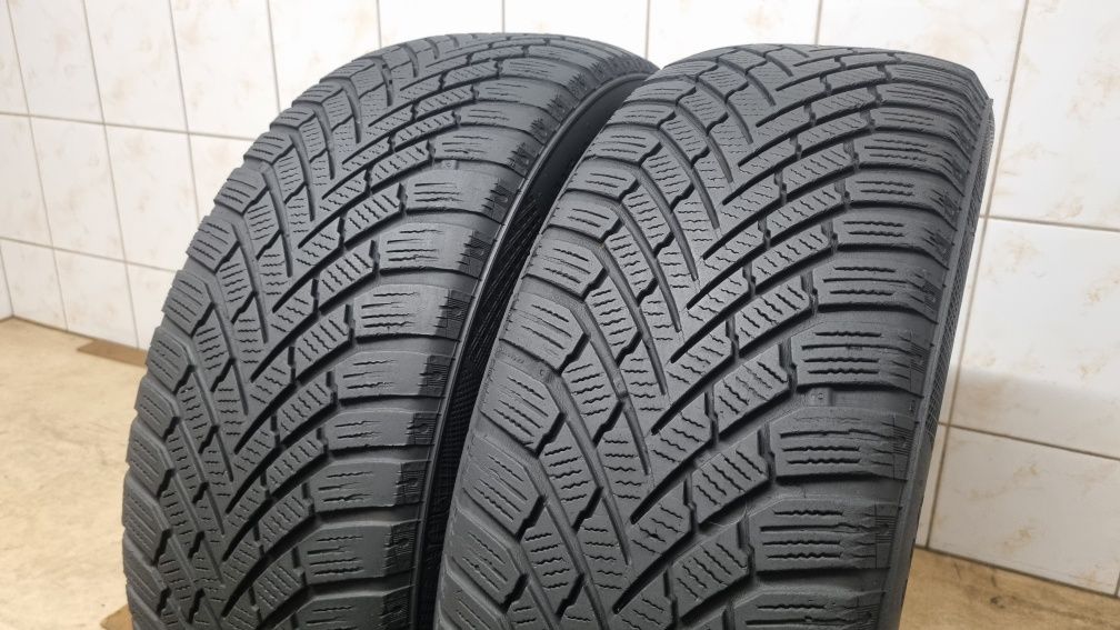 2 opony zimowe 205/55 R16 91H Continental WinterContact TS860