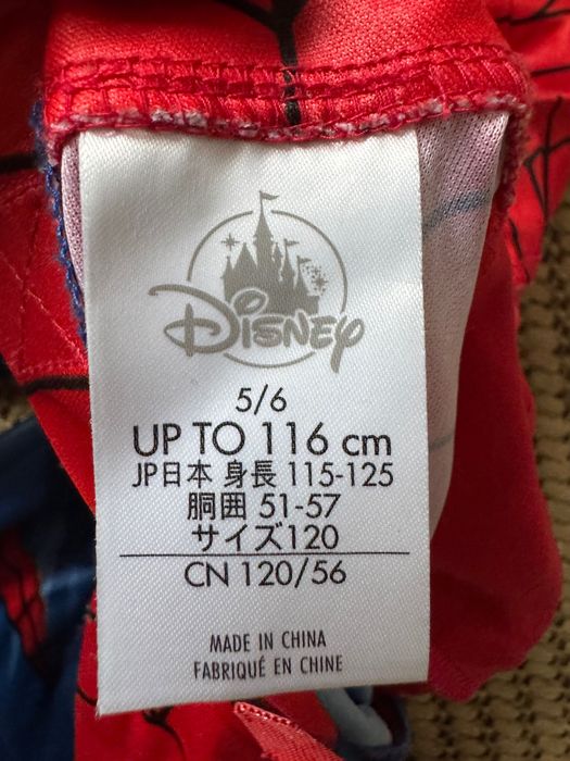 Strój spiderman z maską