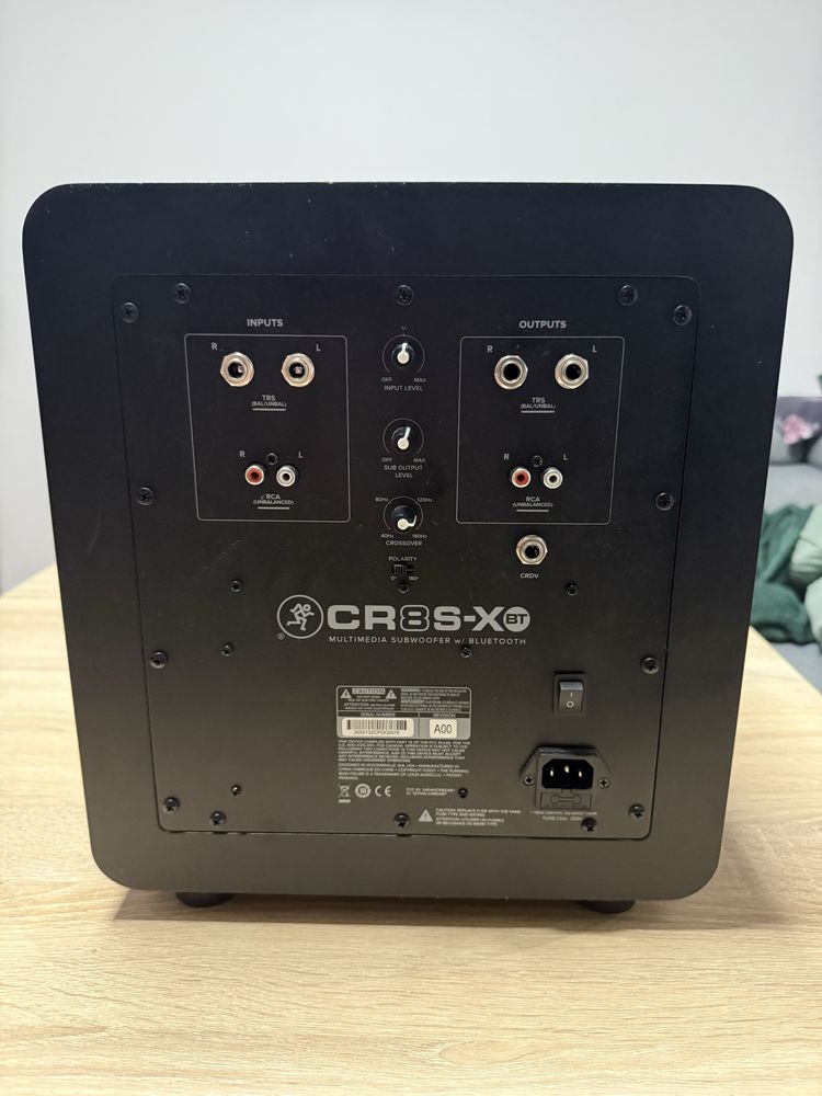 Monitory studyjne MACKIE CR4X + subwoofer MACKIE CR8S-X BT