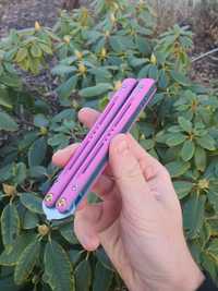 Spacery carbonowe do balisong brs replicanta