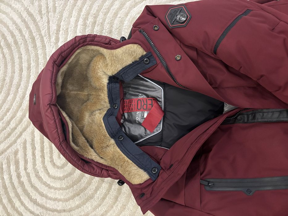 Чоловіча зимова пухова куртка Point Zero (Canada) Розмір M Оригінал