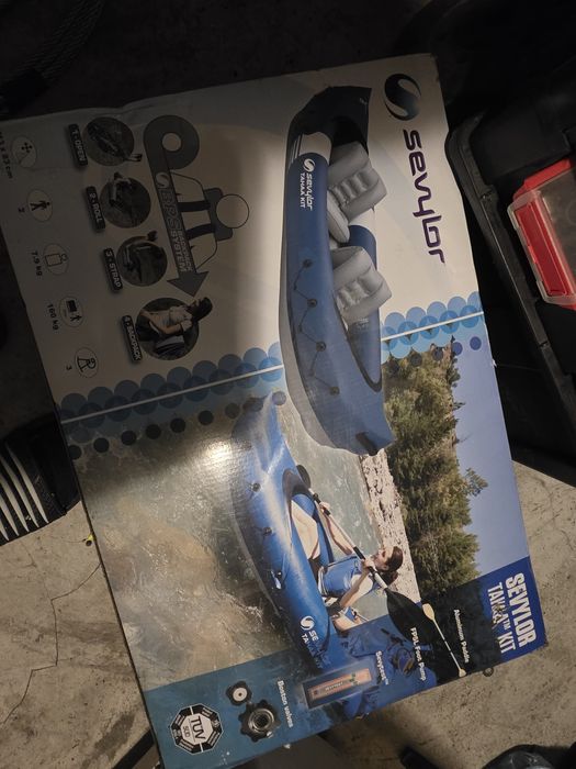 Kajak pneumatyczny SEVYLOR Tahaa kit.