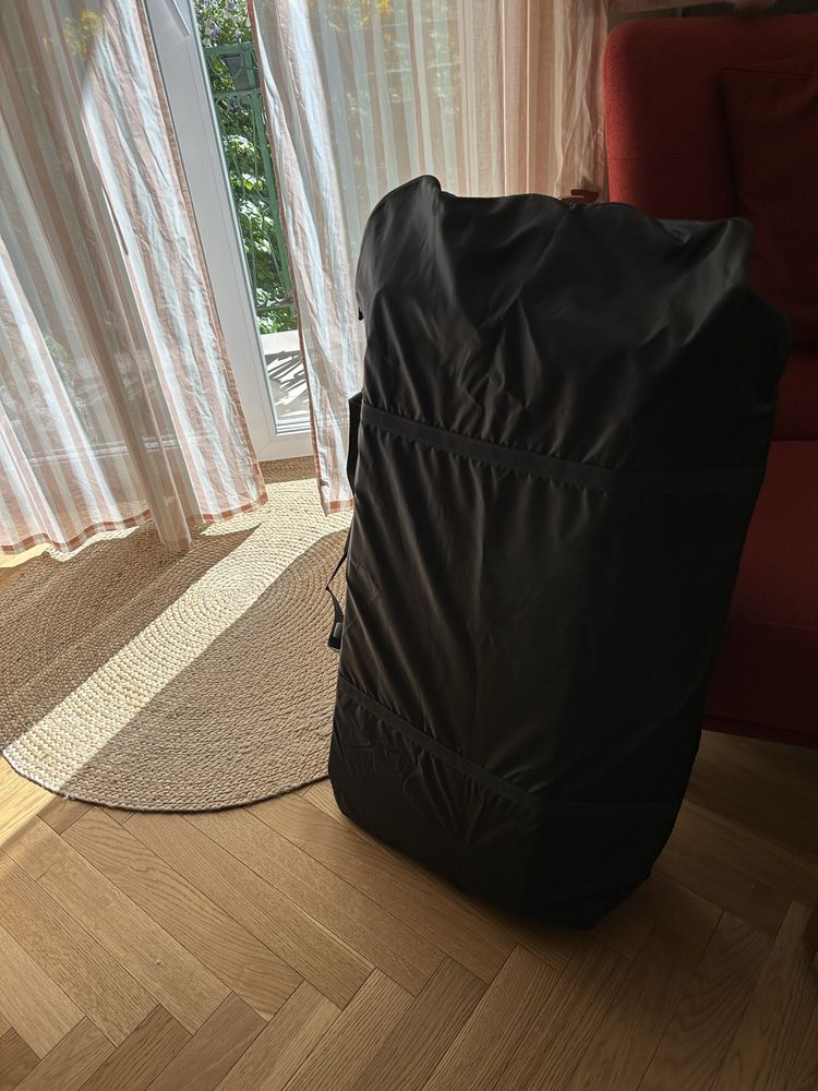 Łóżeczko Maxi Cosi Iora Air beyond green, stan bardzo dobry