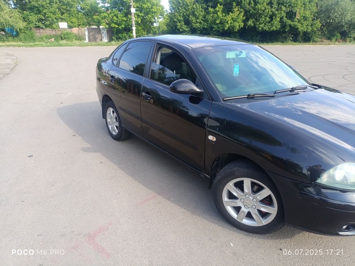Продам Seat cordoba газ/бенз