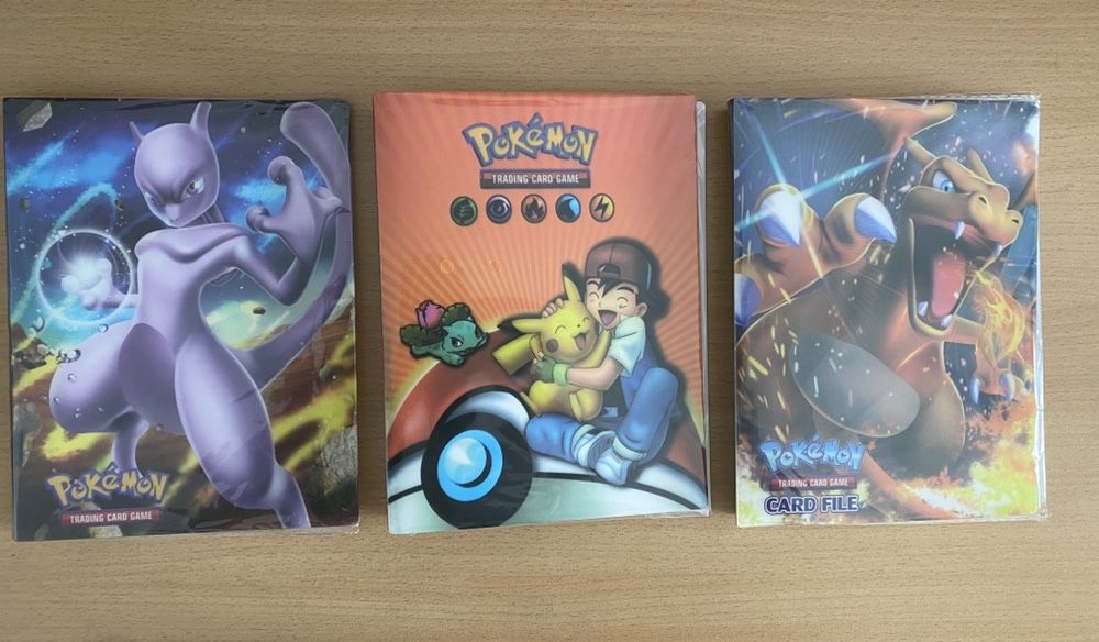 Capas cartas Pokémon