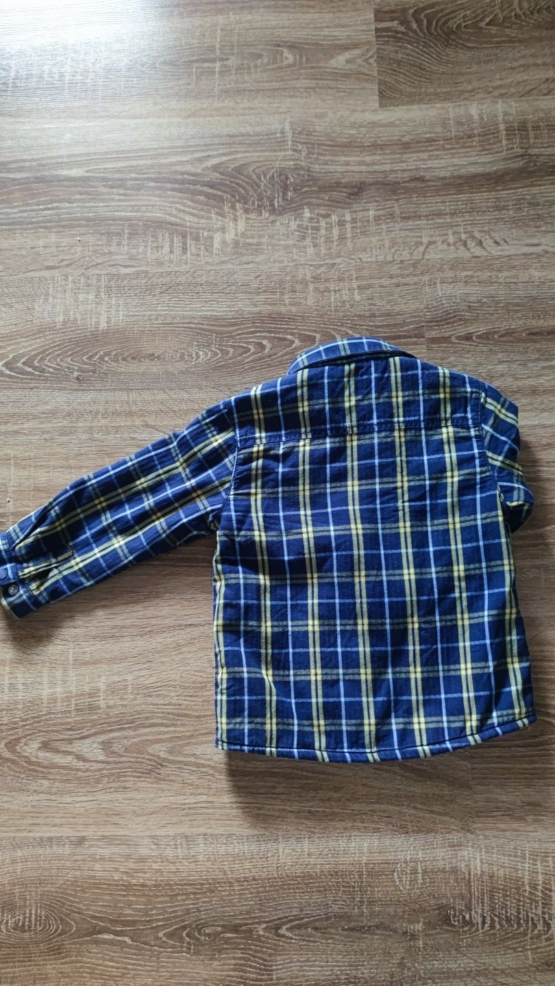 Kurtka , bluza koszulowa ocieplana 86