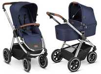 ABC Design Samba Wózek Głęboko-Spacerowy 2w1 Diamond Edition - Navy