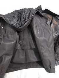 Куртка шкіряна жіноча розмір XXL