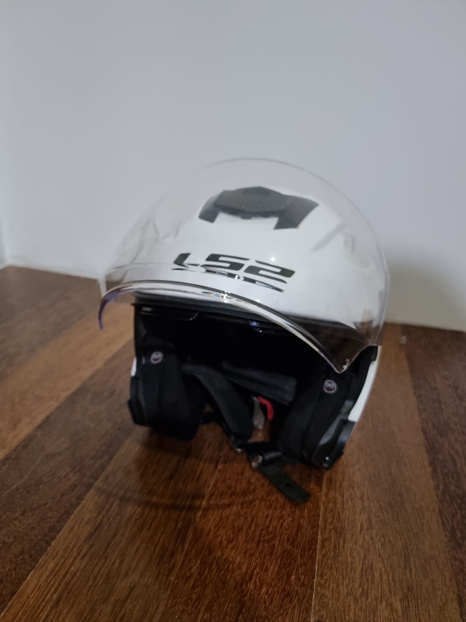 Capacete L52 infinity branco