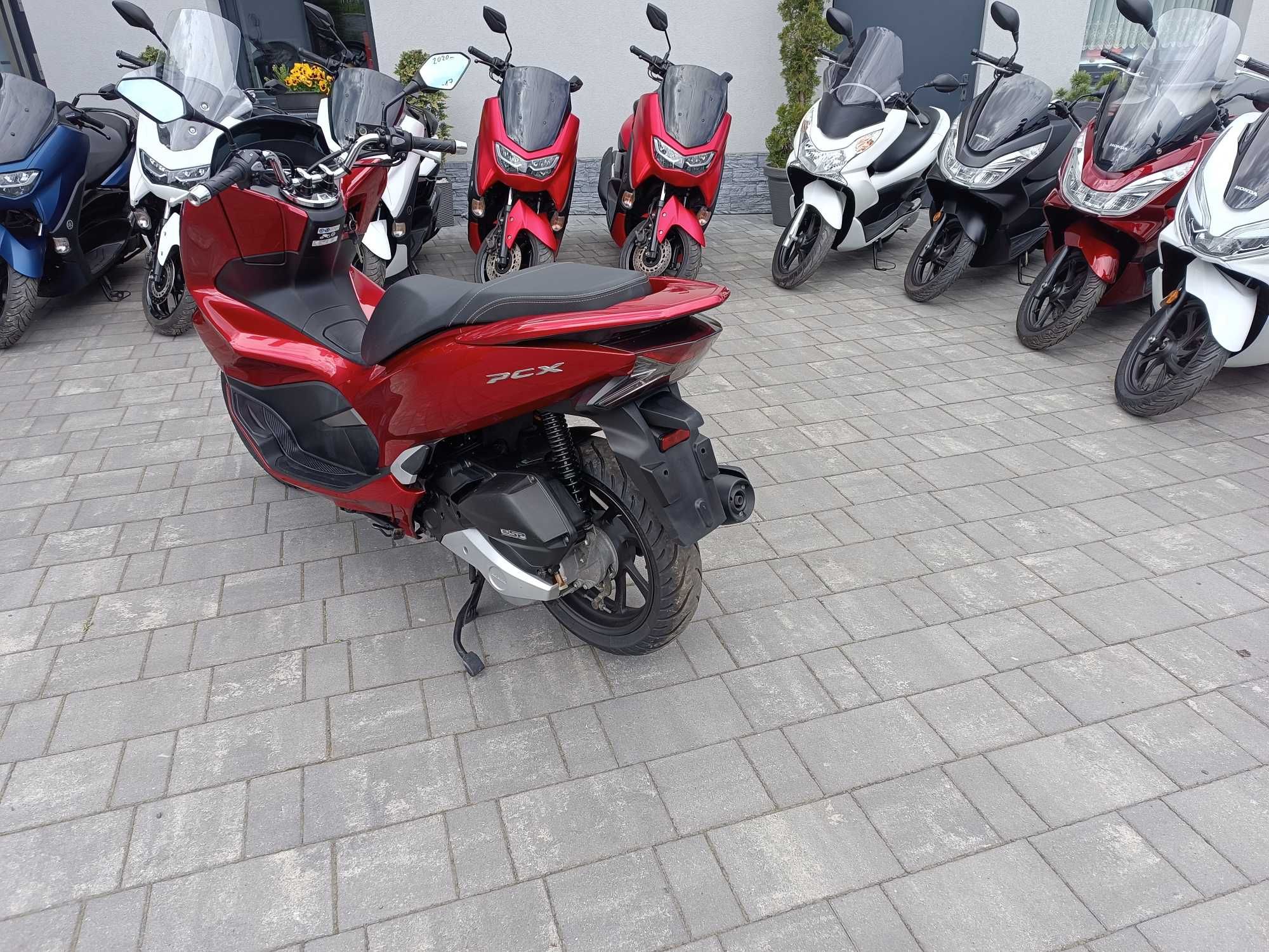 Honda PCX 125 20r ++DEMARMOTO++ abs n-max nmax skuter prawko B
