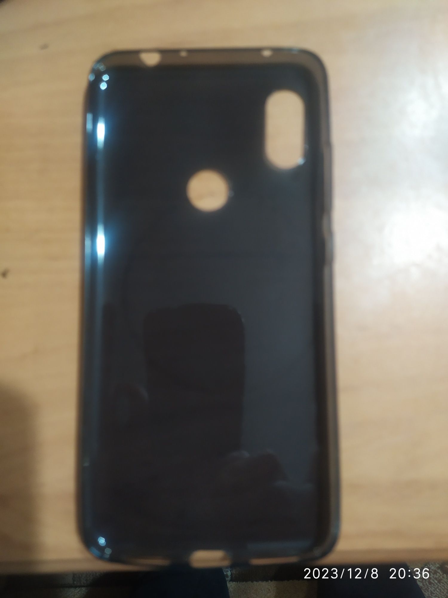 2 чехла бампер Xiaomi Redmi note 6 pro