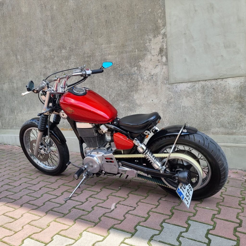 Suzuki savage ls 650