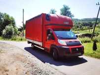 Fiat Ducato  25999netto Fiat Ducato Maxi Plandeka 10Europalet 2.3 150Koni 2014rok
