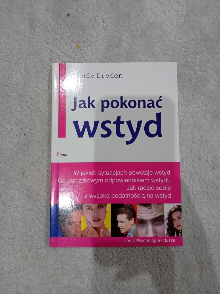 Książka Jak pokonać wstyd Windy Dryden