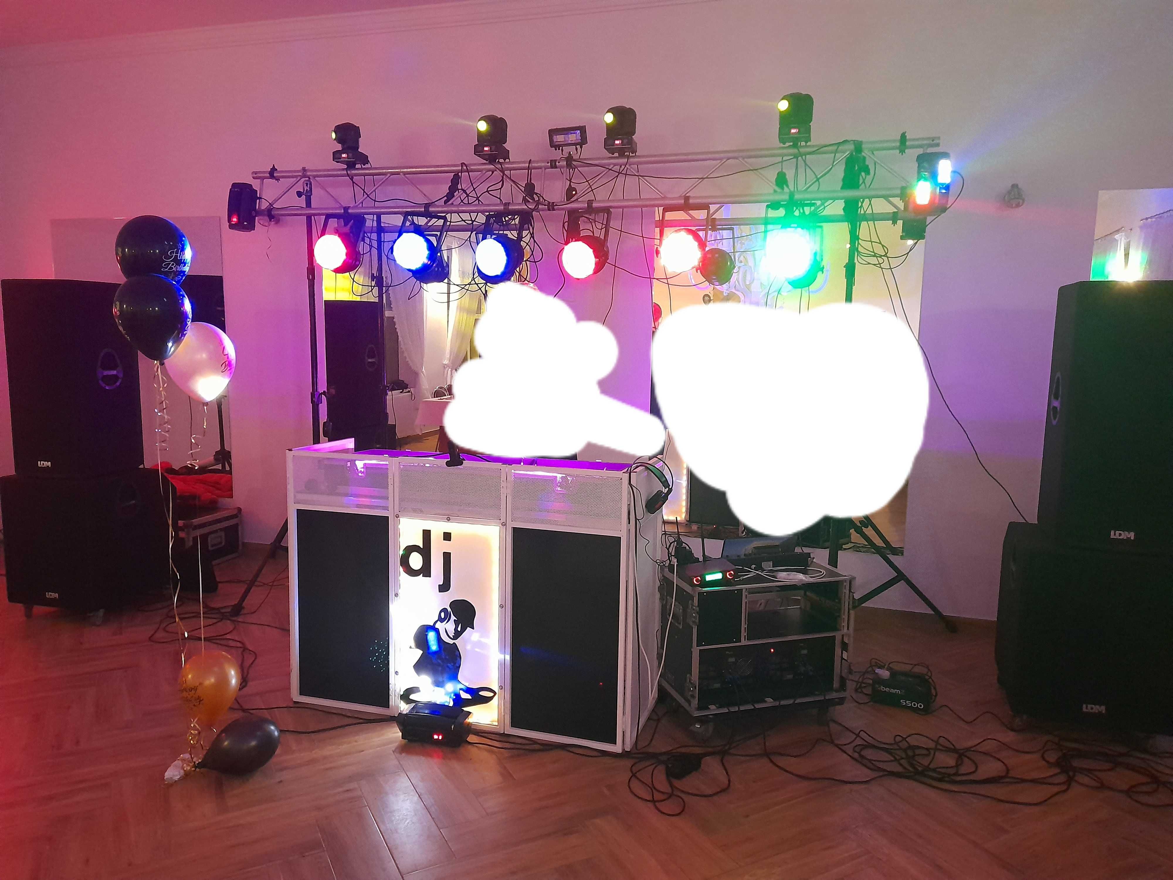 Oświetlenie led dj ,brama oświetleniowa