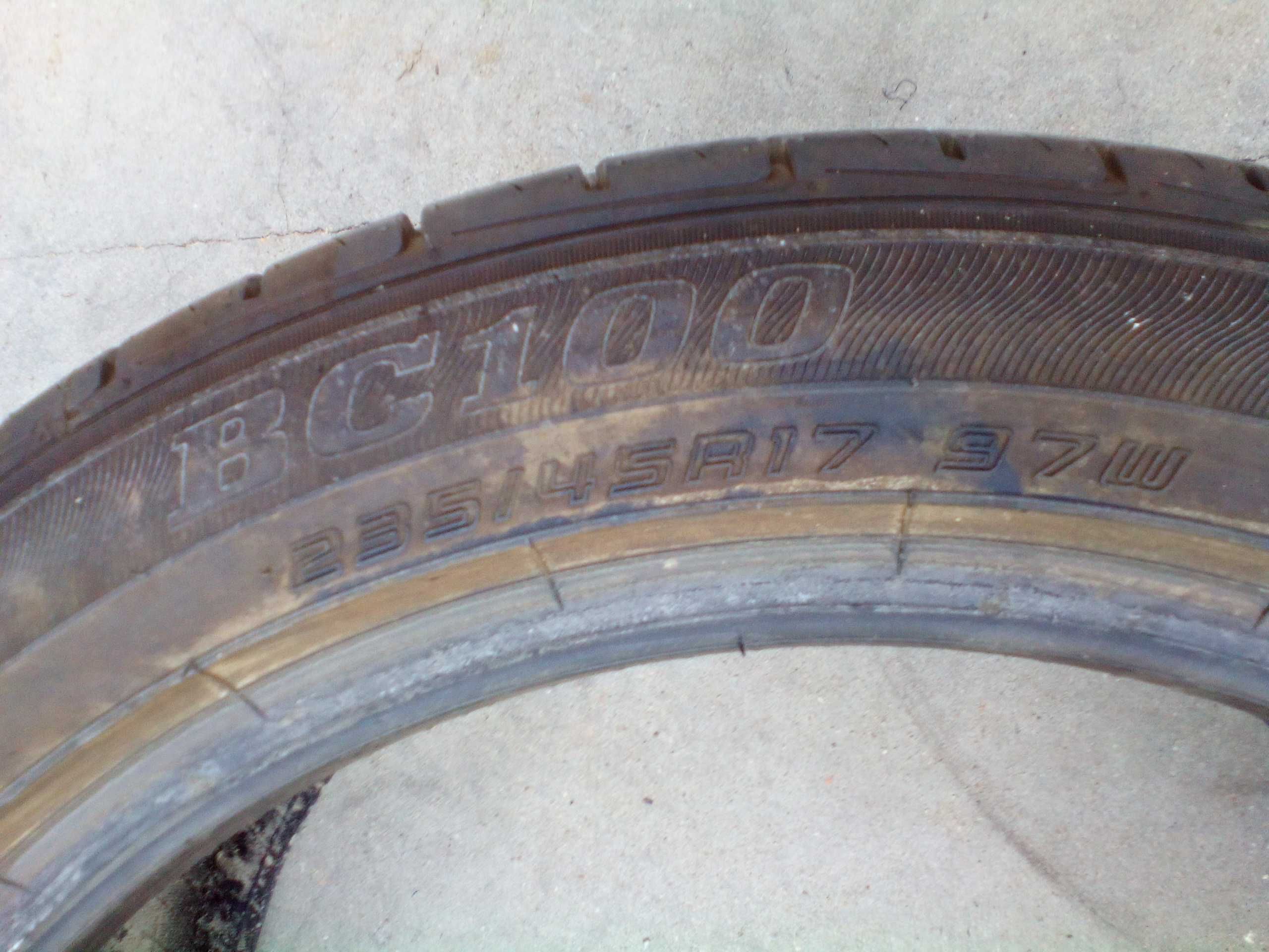 Opona Sumitomo BC100 lato 235/45 R17 97W 2019r 1szt.