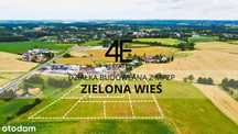 Na sprzedaż działka budowlana – Zielona Wieś