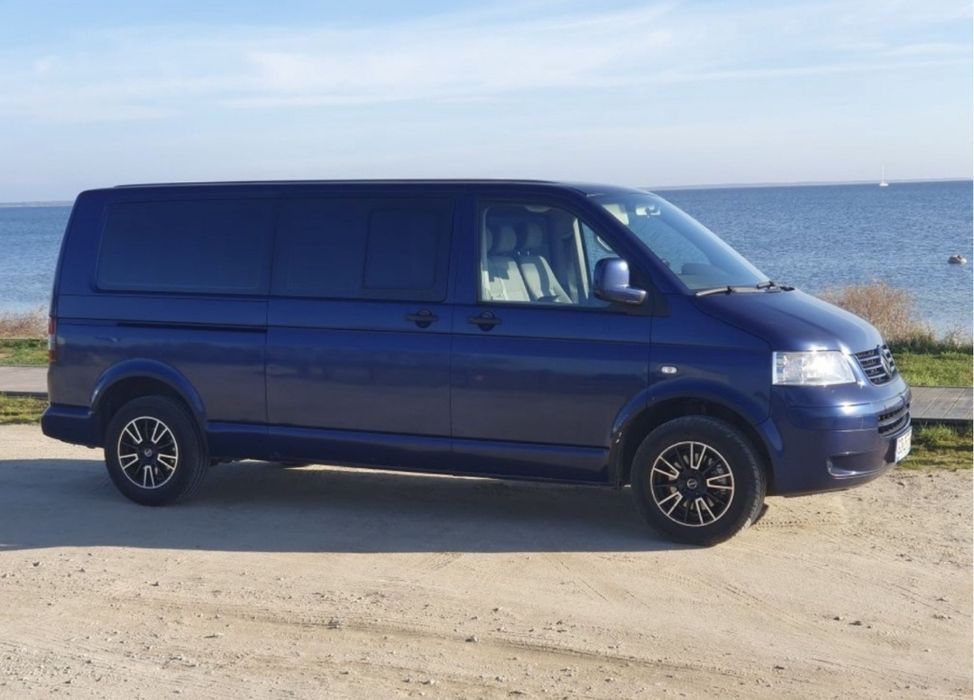 Przewóz osób VW Caravelle