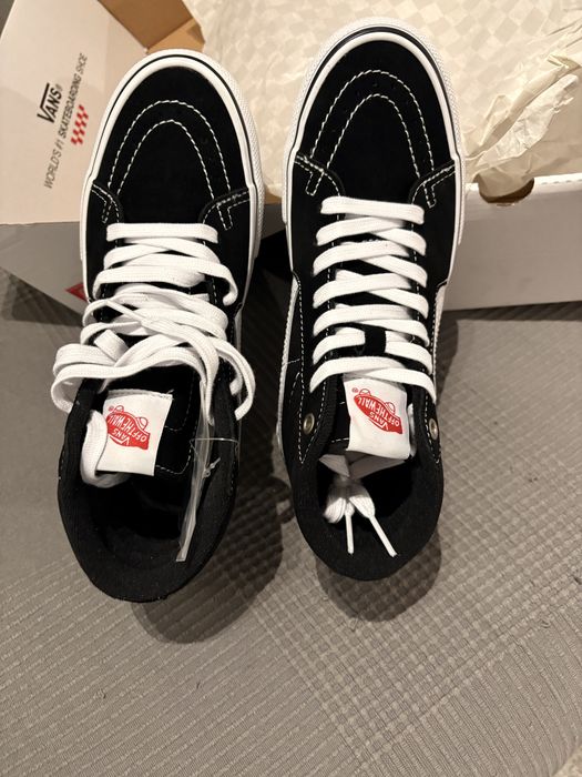 Vans Skate SK8-Hi Balck/White