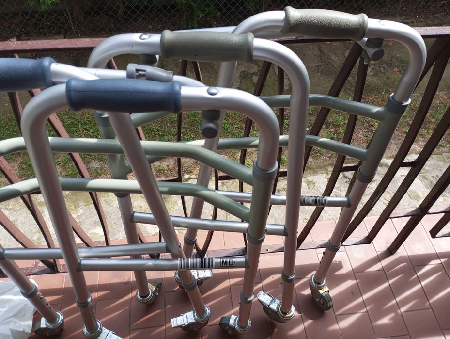 balkonik rehabilitacyjny vitea care chodzik