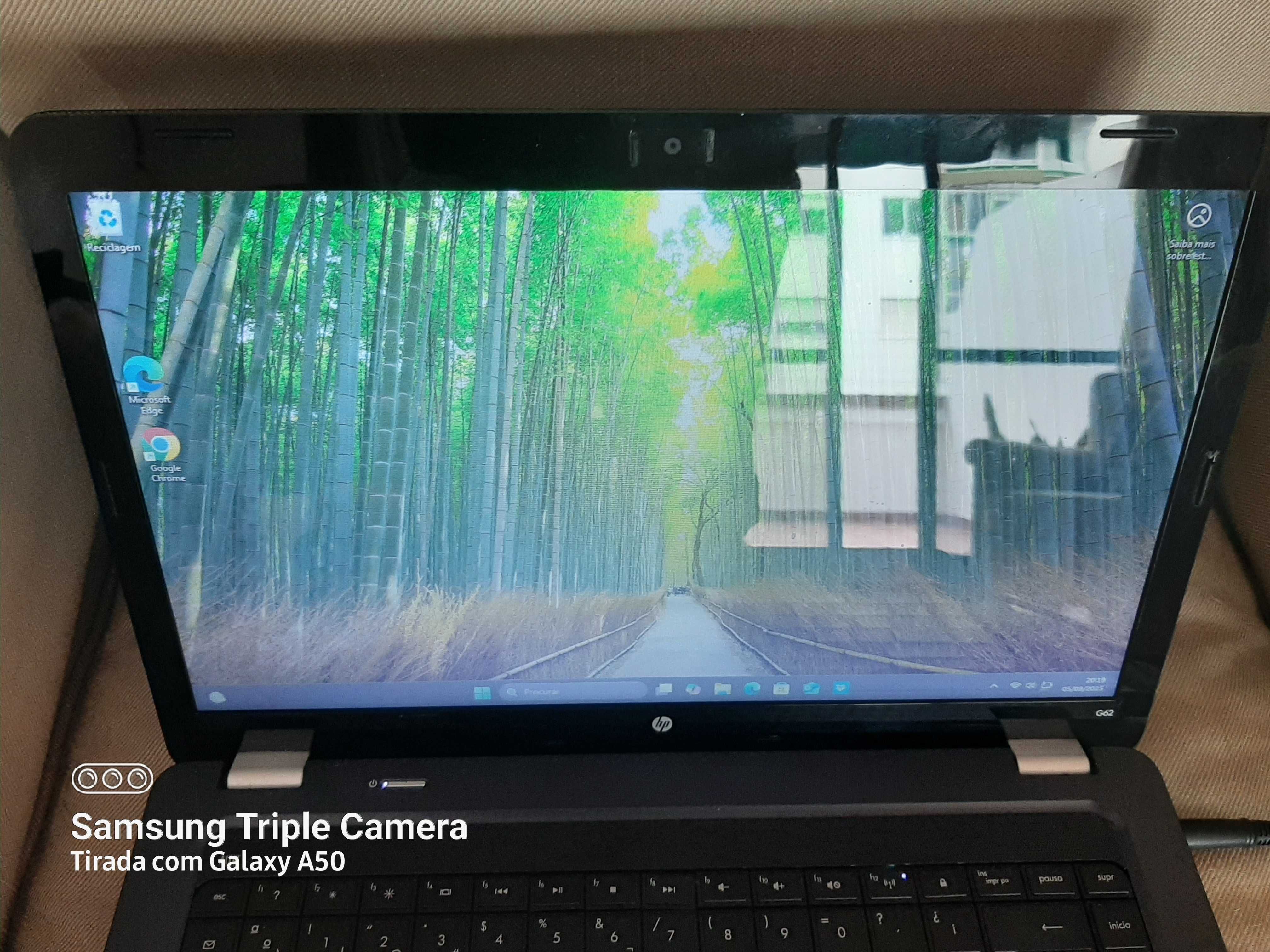 HP G62 com Windows 11