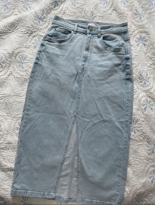 Spodnica jeansowa