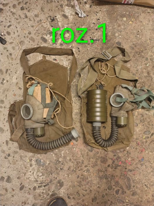 Maska przeciw gazowa