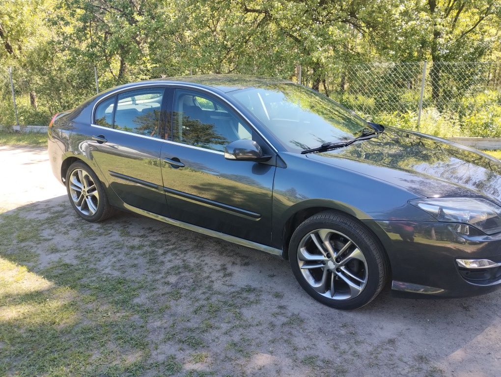 Renault Laguna III lift